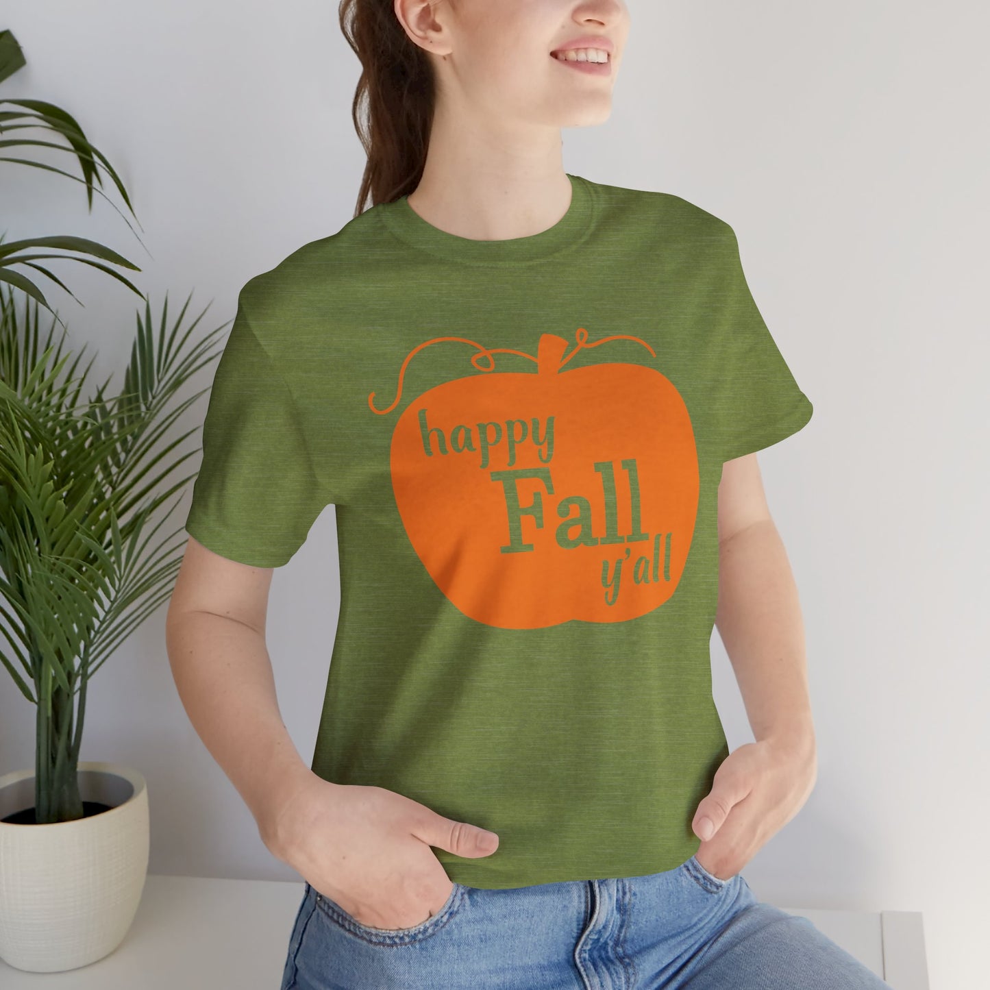 Happy Fall Y’all Unisex T-Shirt