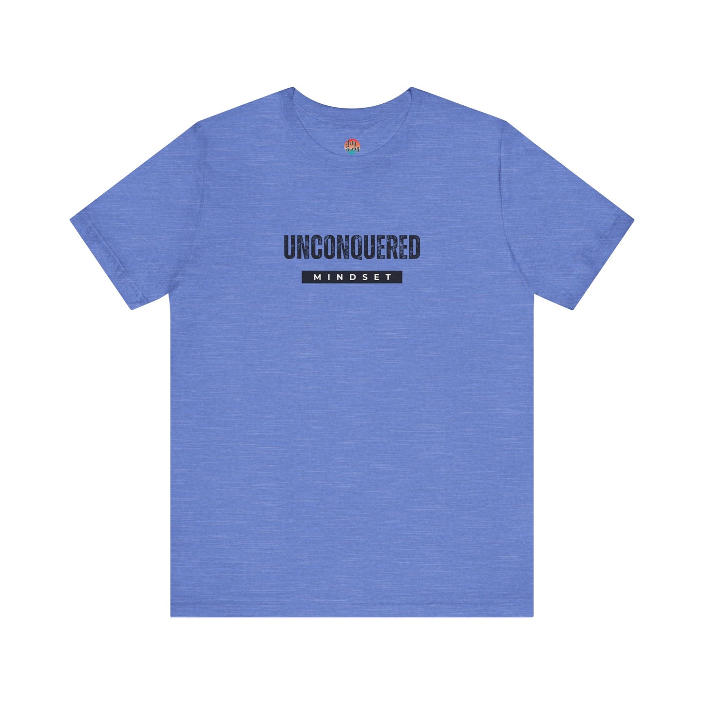 “Unconquered Mindset” Unisex T-Shirt