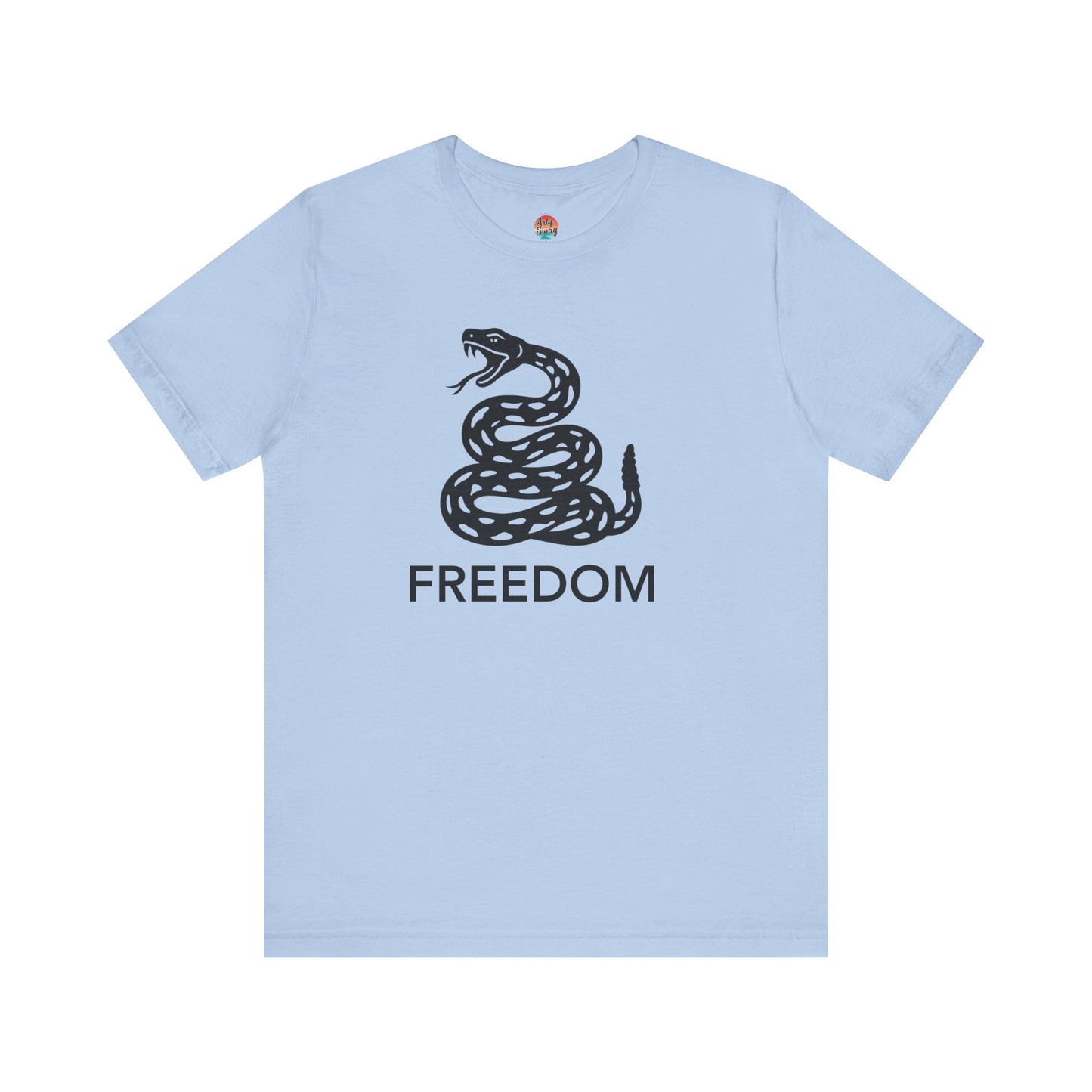 “Freedom” Rattlesnake Unisex T-Shirt
