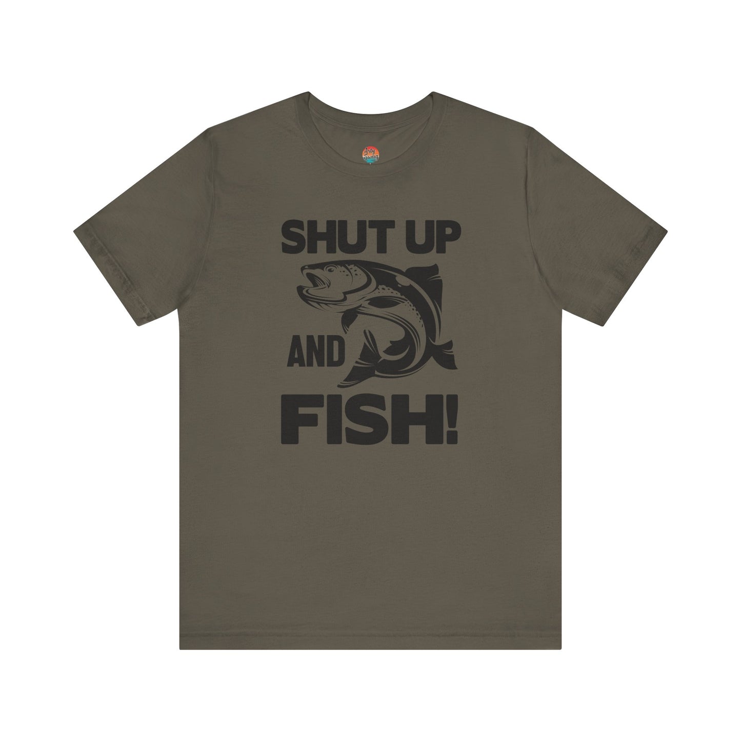 Shut Up and Fish Unisex T-Shirt