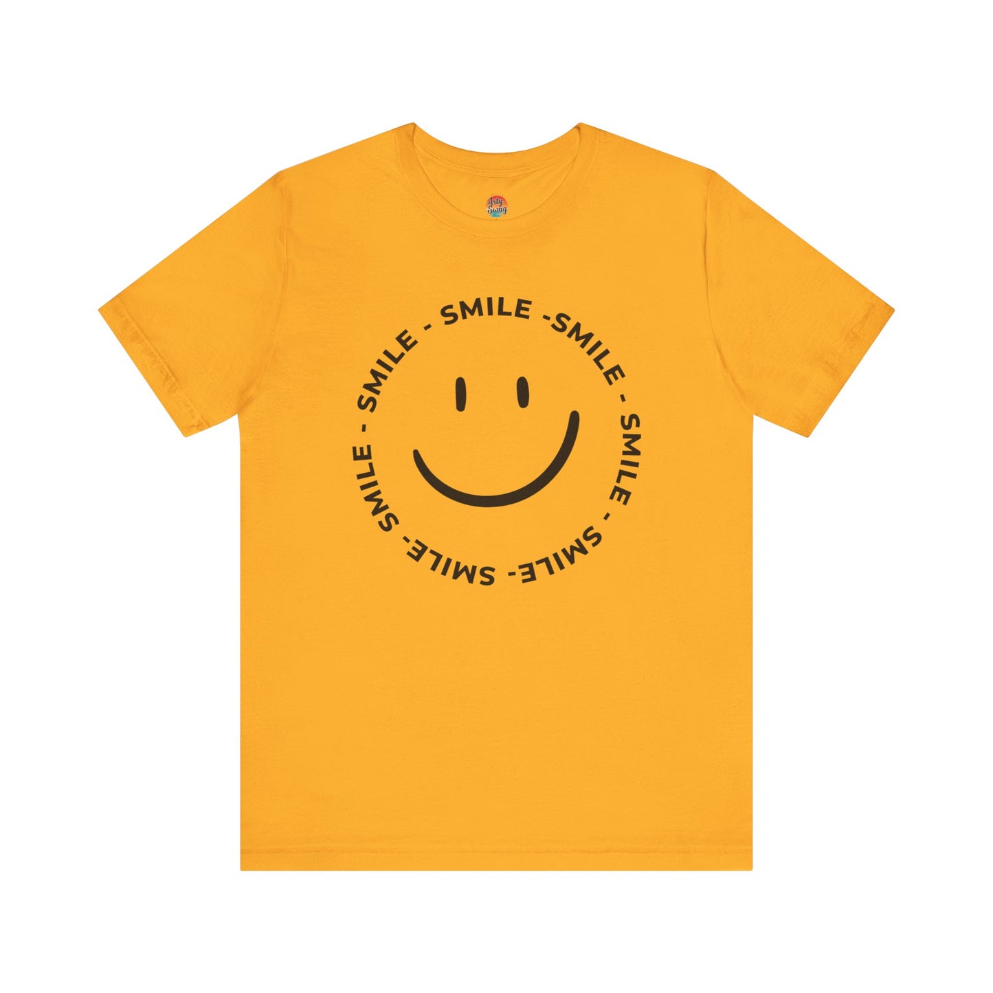 “Smile Happyface” Unisex T-Shirt