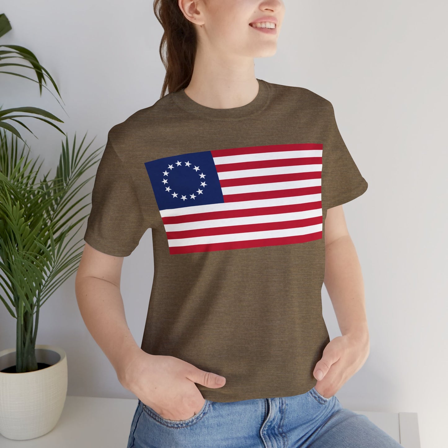“Original 13 Colonies Flag” Unisex T-Shirt