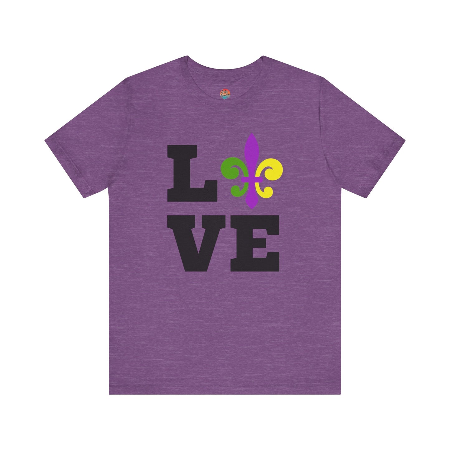 Mardi Gras LOVE Unisex T-Shirt