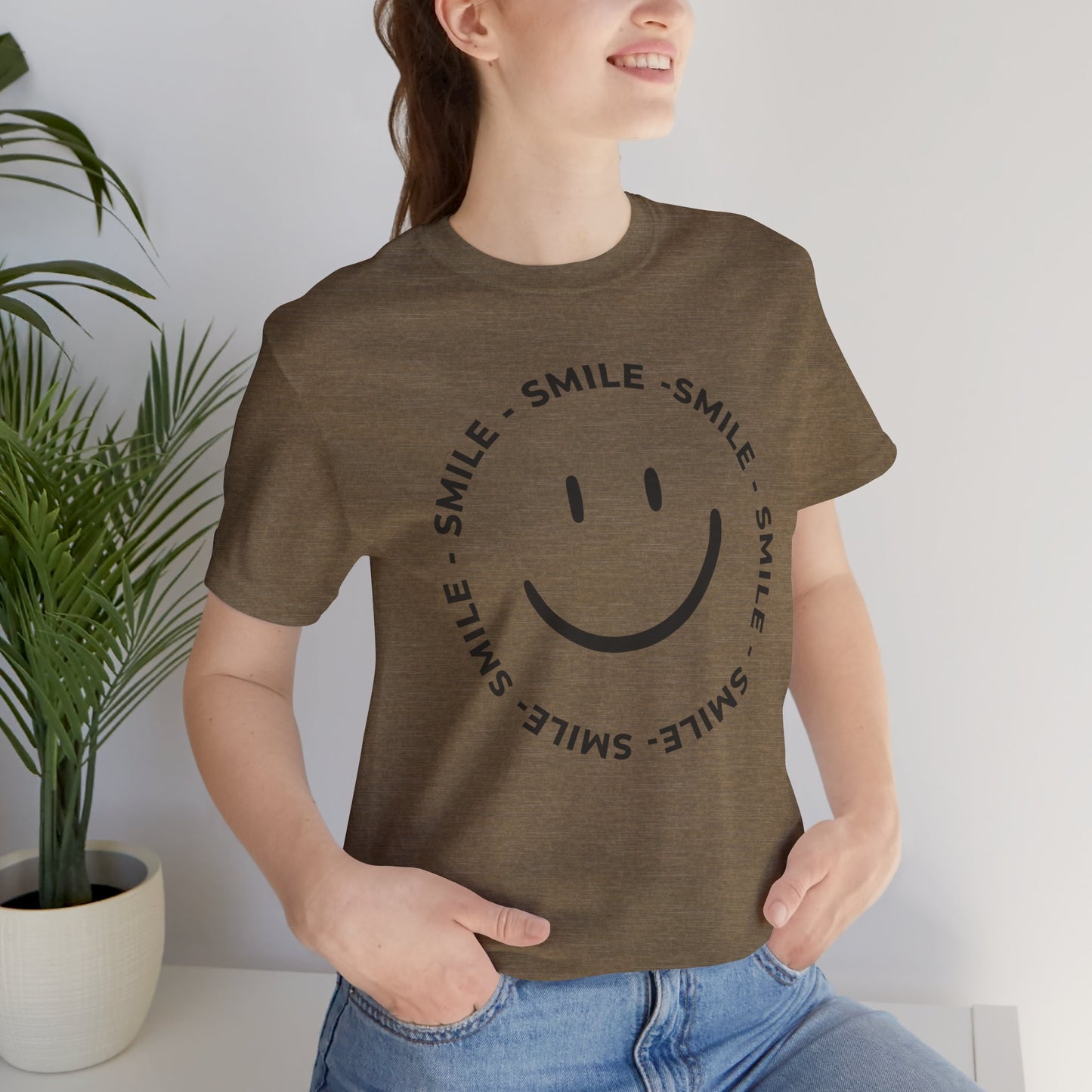 “Smile Happyface” Unisex T-Shirt