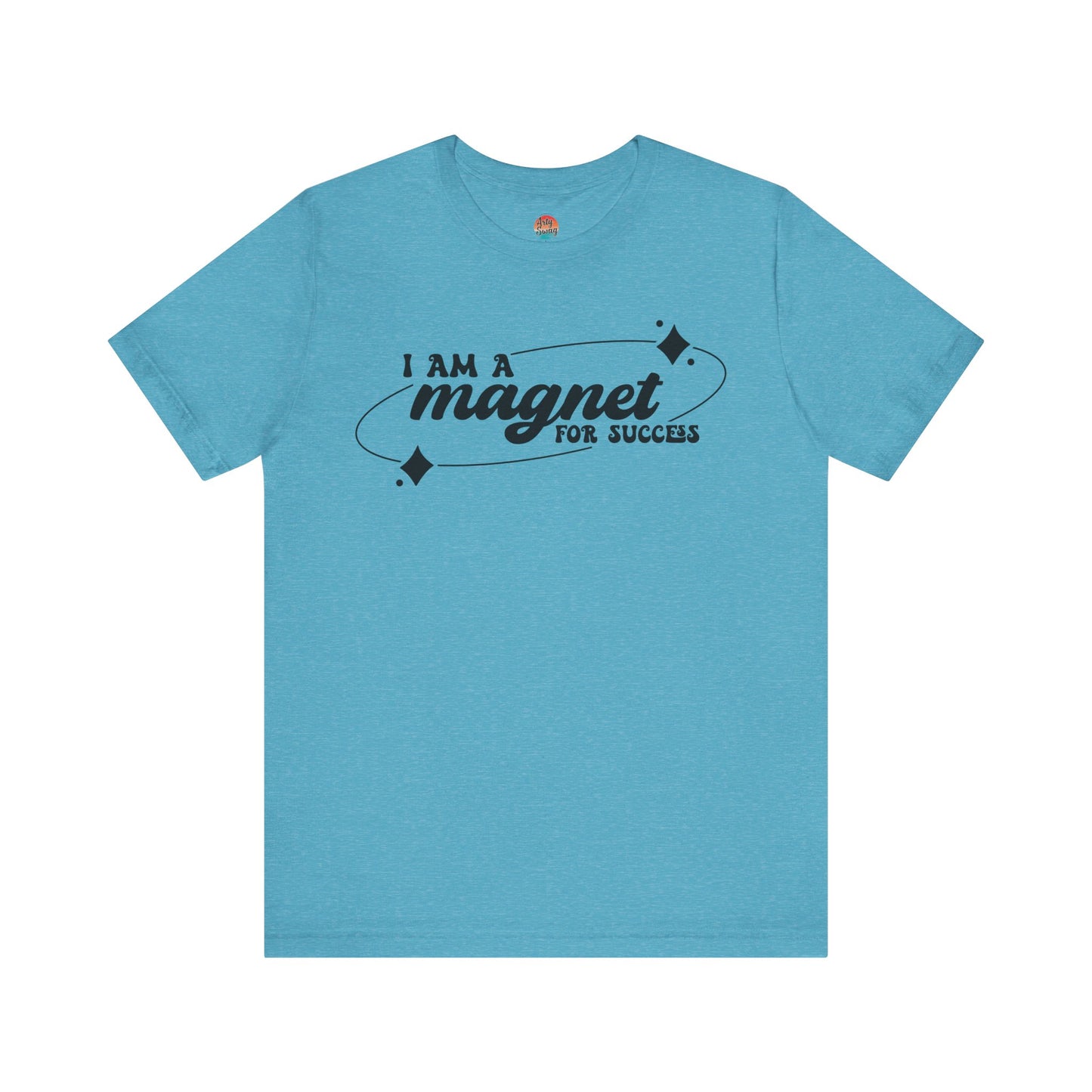 “I Am a Magnet for Success” Unisex T-Shirt