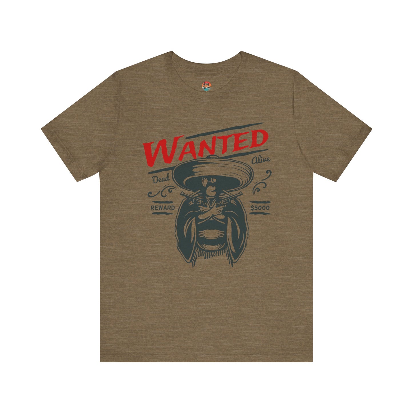 “Wanted Dead Alive” Unisex T-Shirt