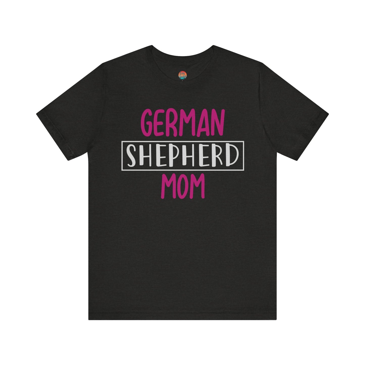 German Shepherd Mom Unisex T-Shirt