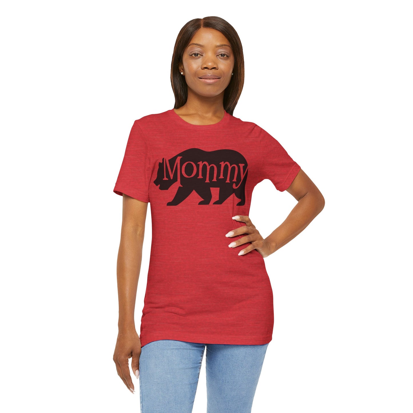 Mommy Bear Unisex T-Shirt