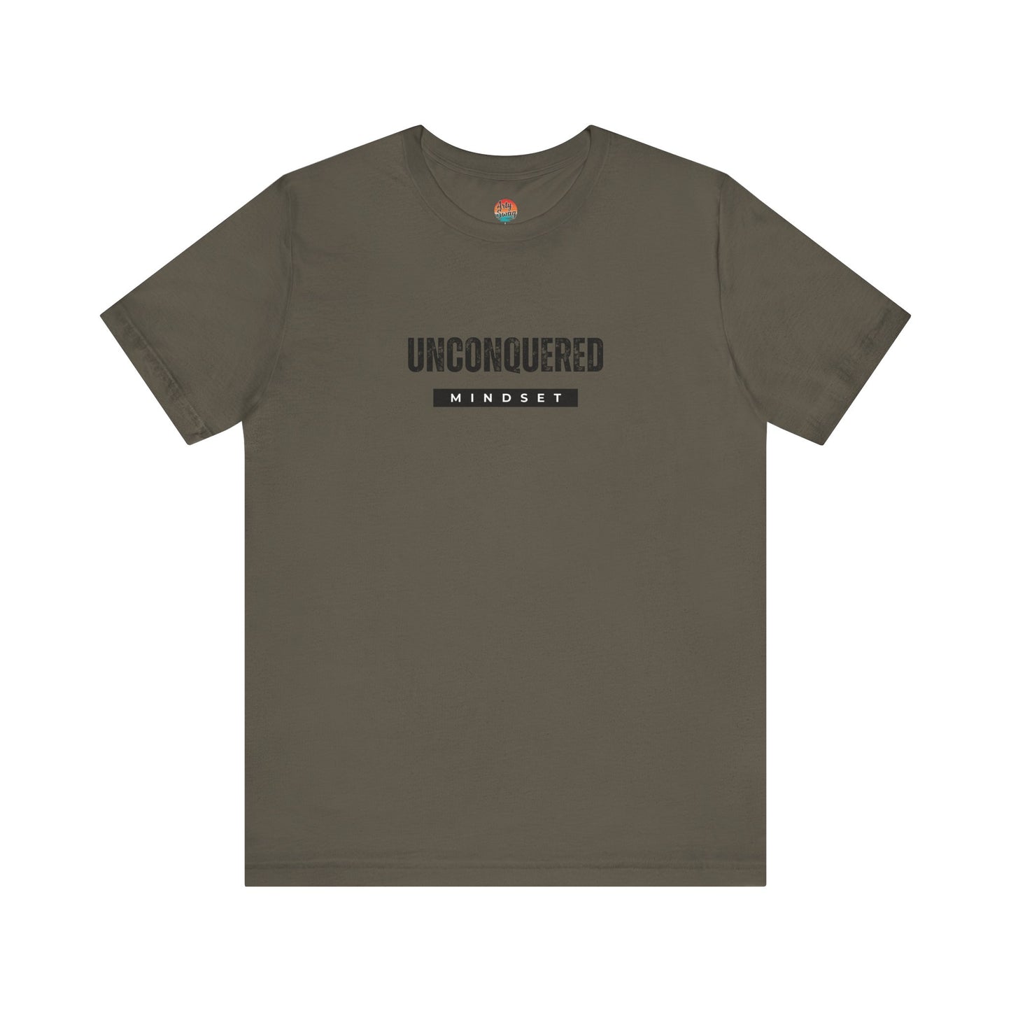 “Unconquered Mindset” Unisex T-Shirt