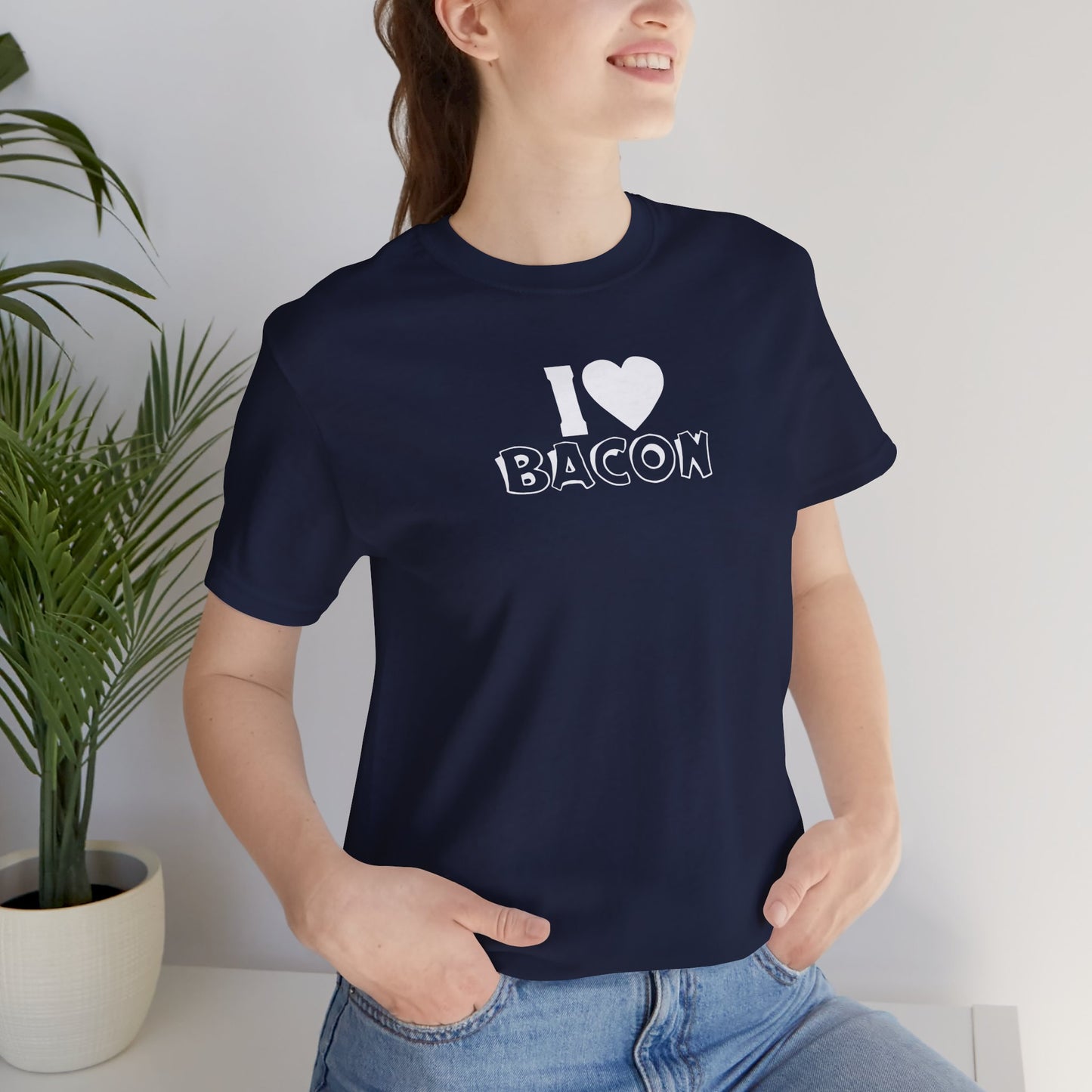 I Love Bacon Unisex T-Shirt