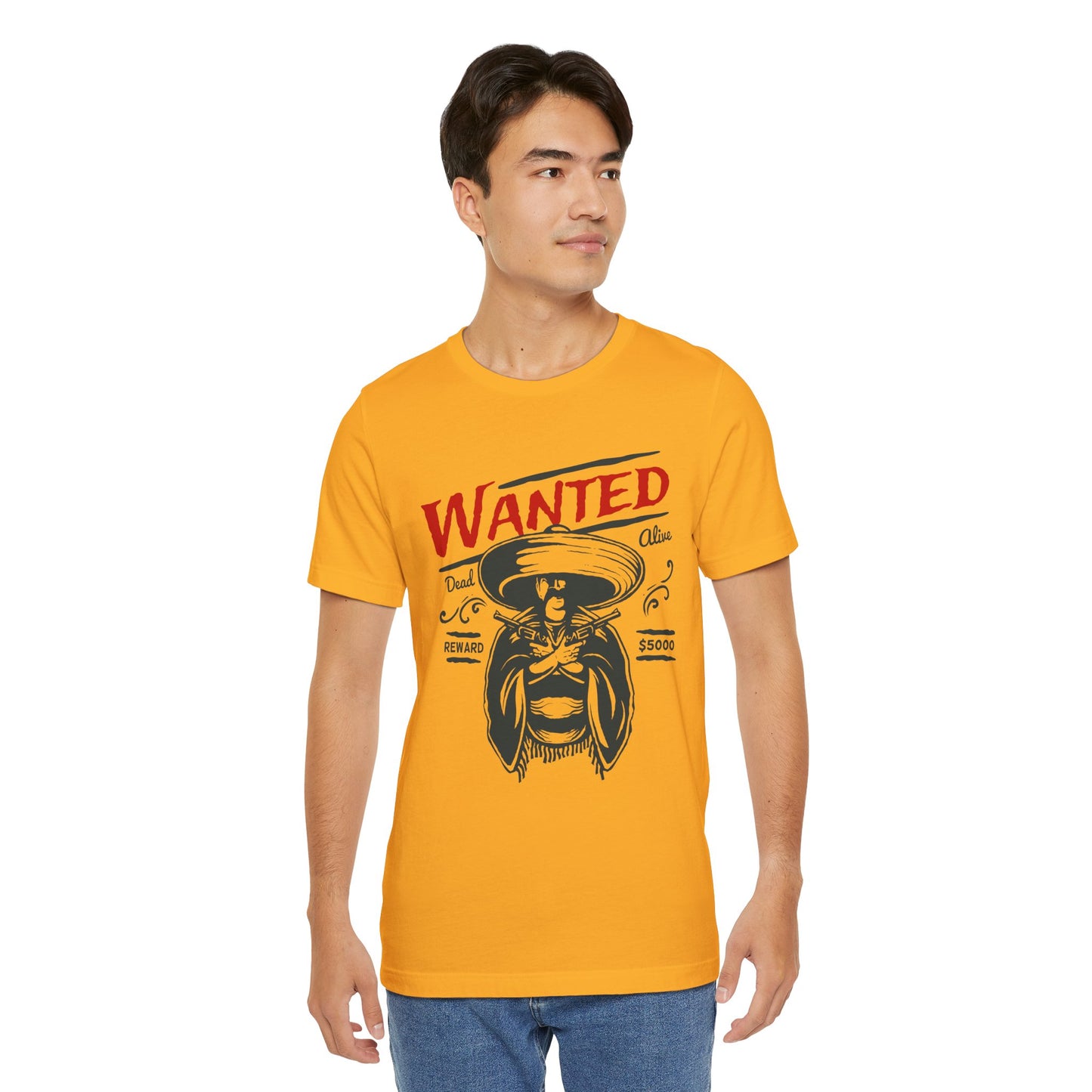 “Wanted Dead Alive” Unisex T-Shirt