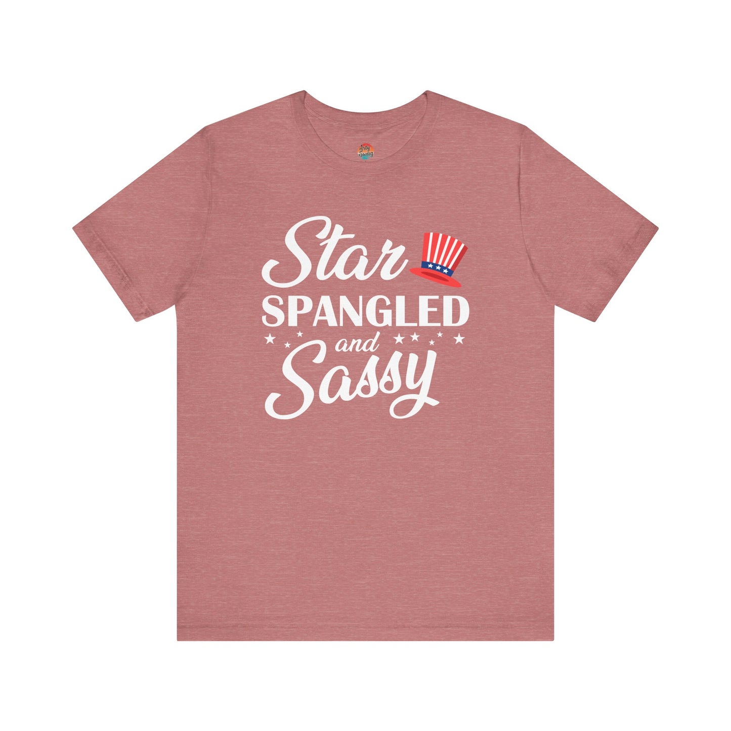 Star Spangled and Sassy Unisex T-Shirt