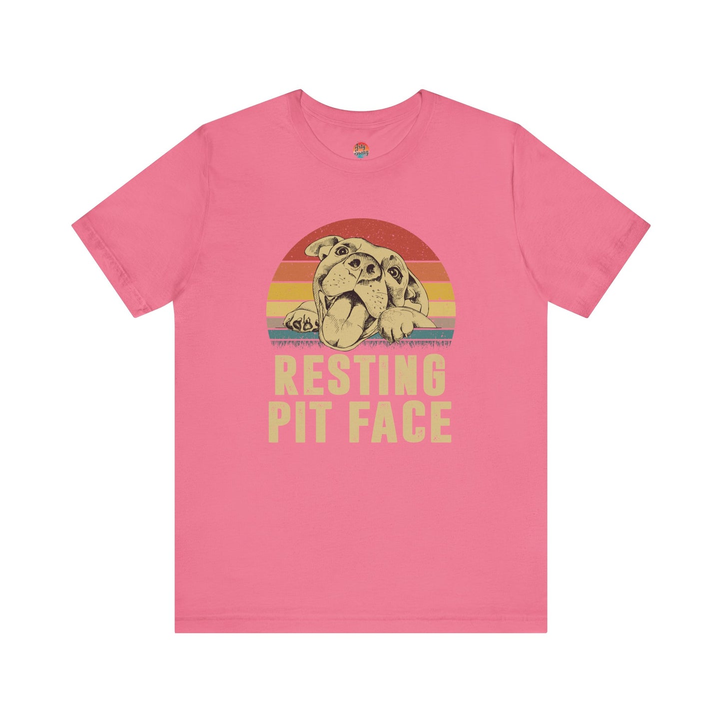 “Resting Pit Face” Unisex T-Shirt