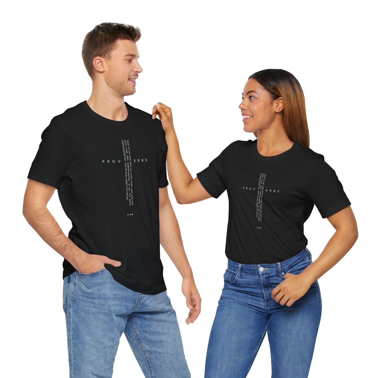 Proverbs 3:5–6 “Trust in the Lord” Unisex T-Shirt
