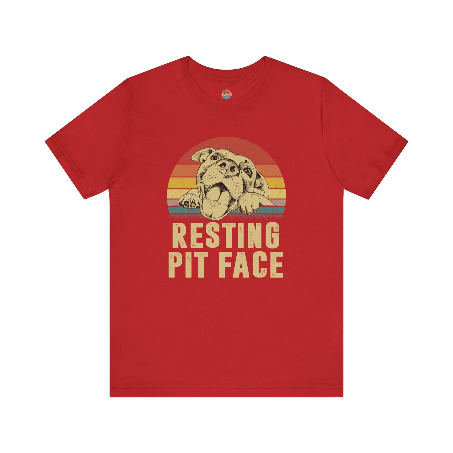 “Resting Pit Face” Unisex T-Shirt
