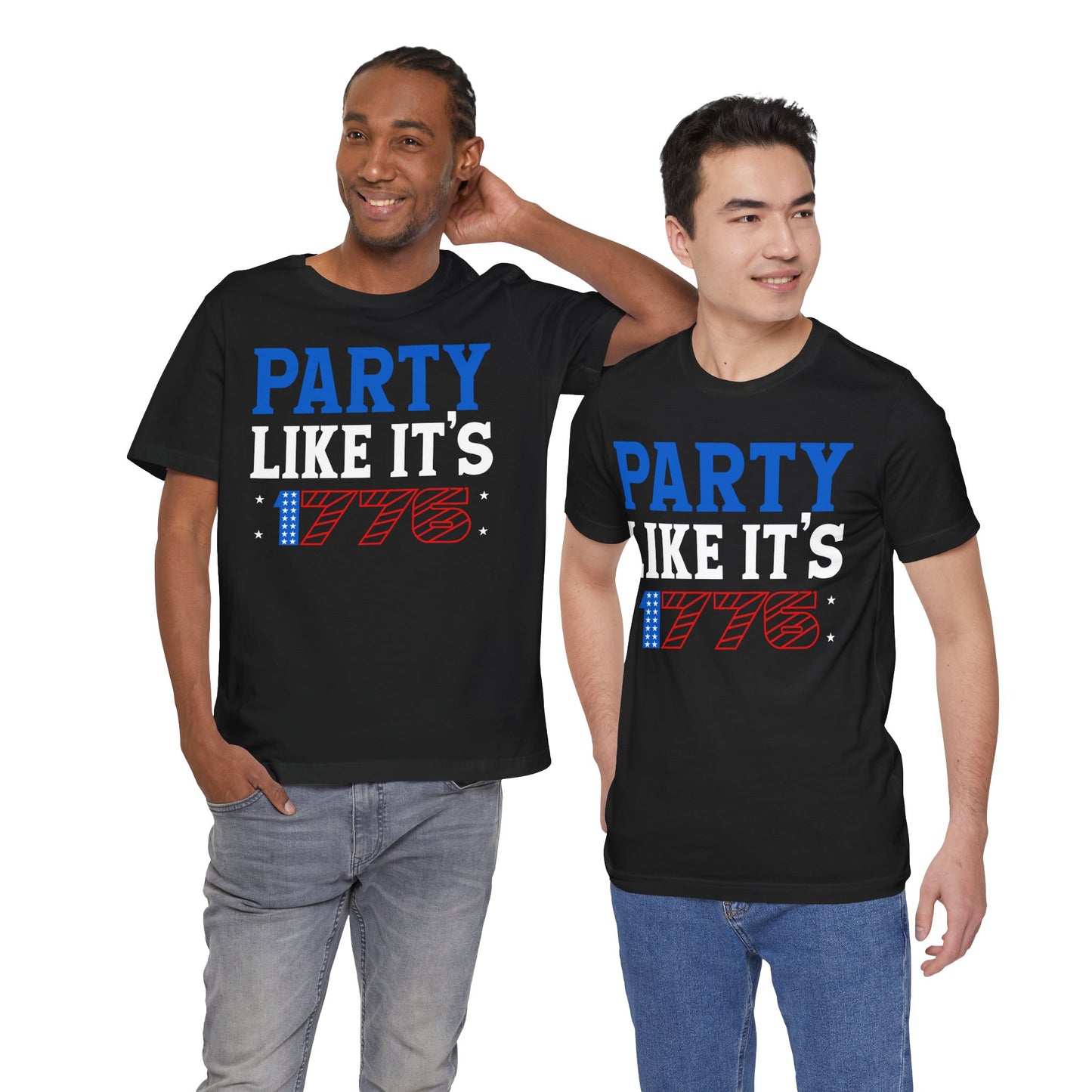 “Party Like It’s 1776” Unisex T-Shirt