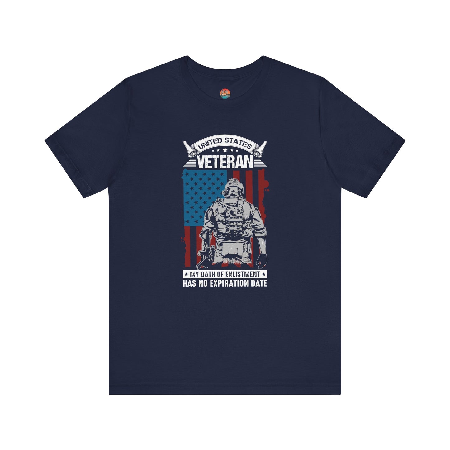 United States Veteran – My Oath of Enlistment Has No Expiration Date Unisex T-Shirt