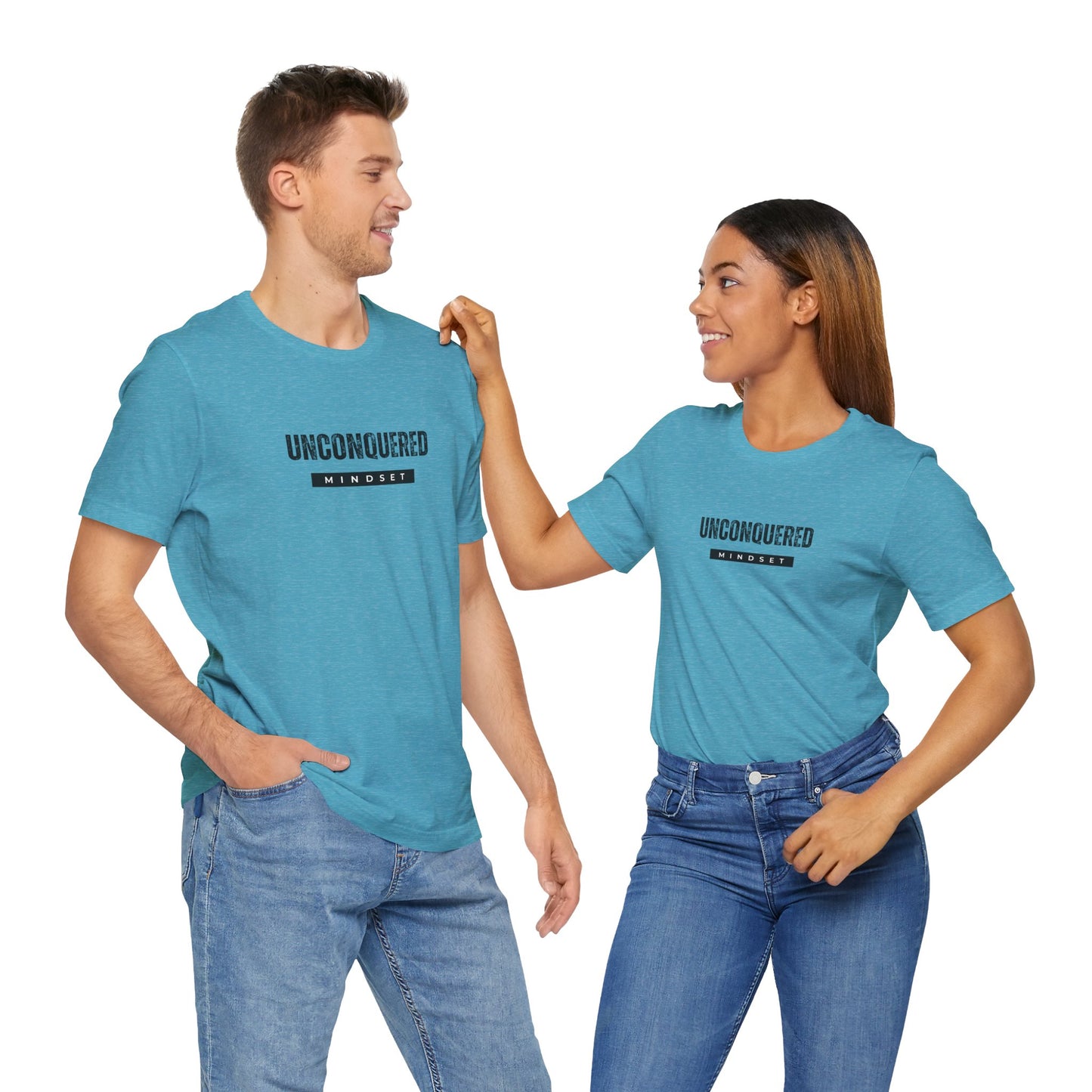 “Unconquered Mindset” Unisex T-Shirt