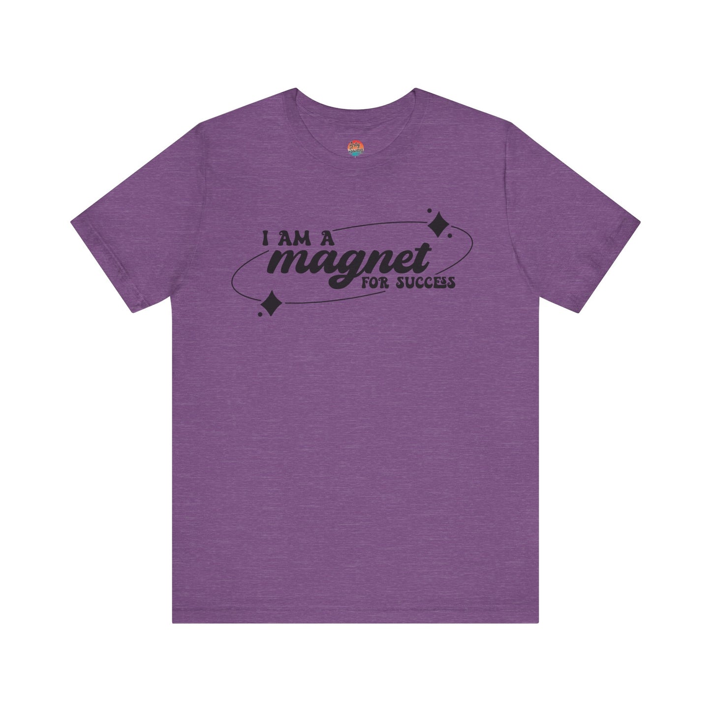 “I Am a Magnet for Success” Unisex T-Shirt