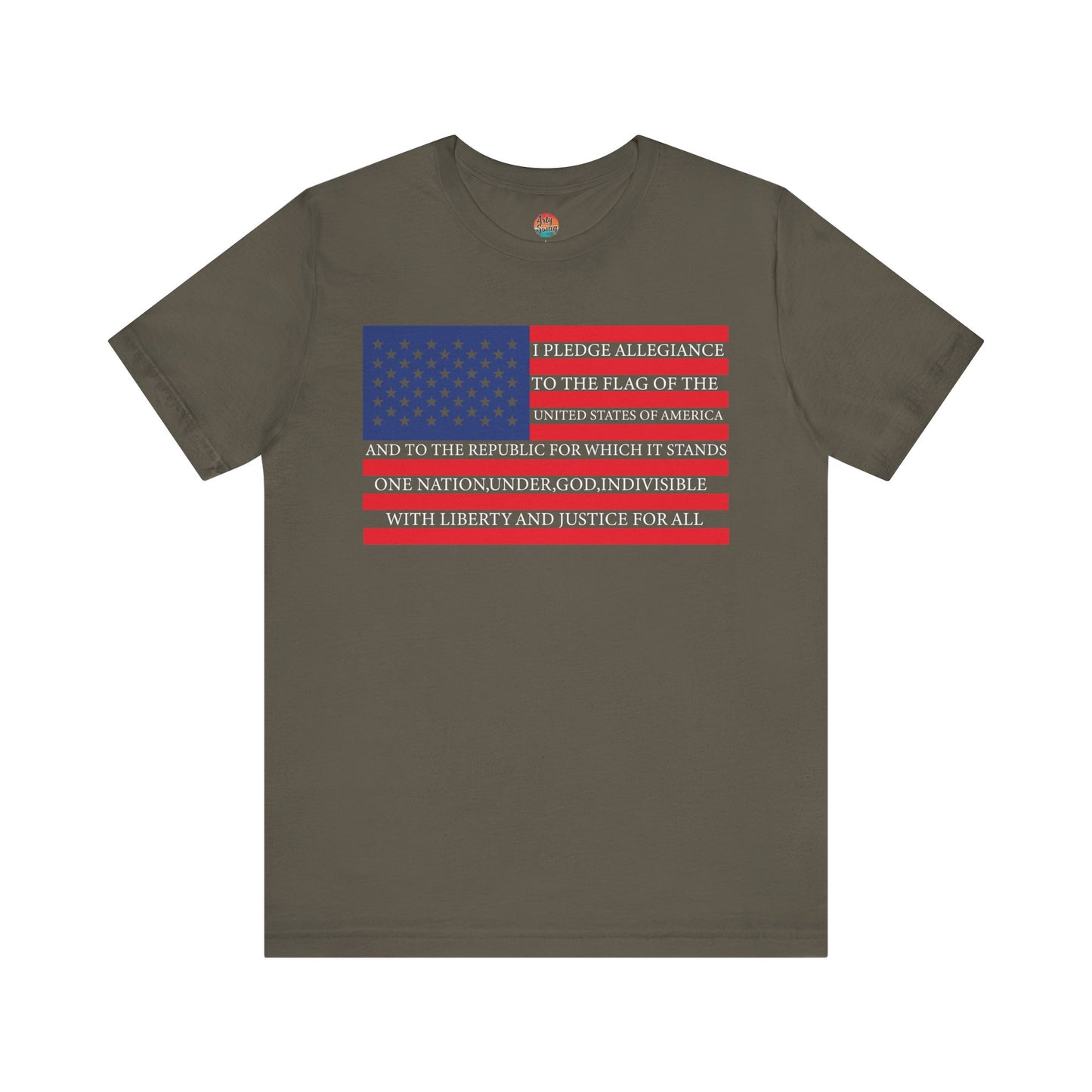 “I Pledge Allegiance to the Flag” Unisex T-Shirt