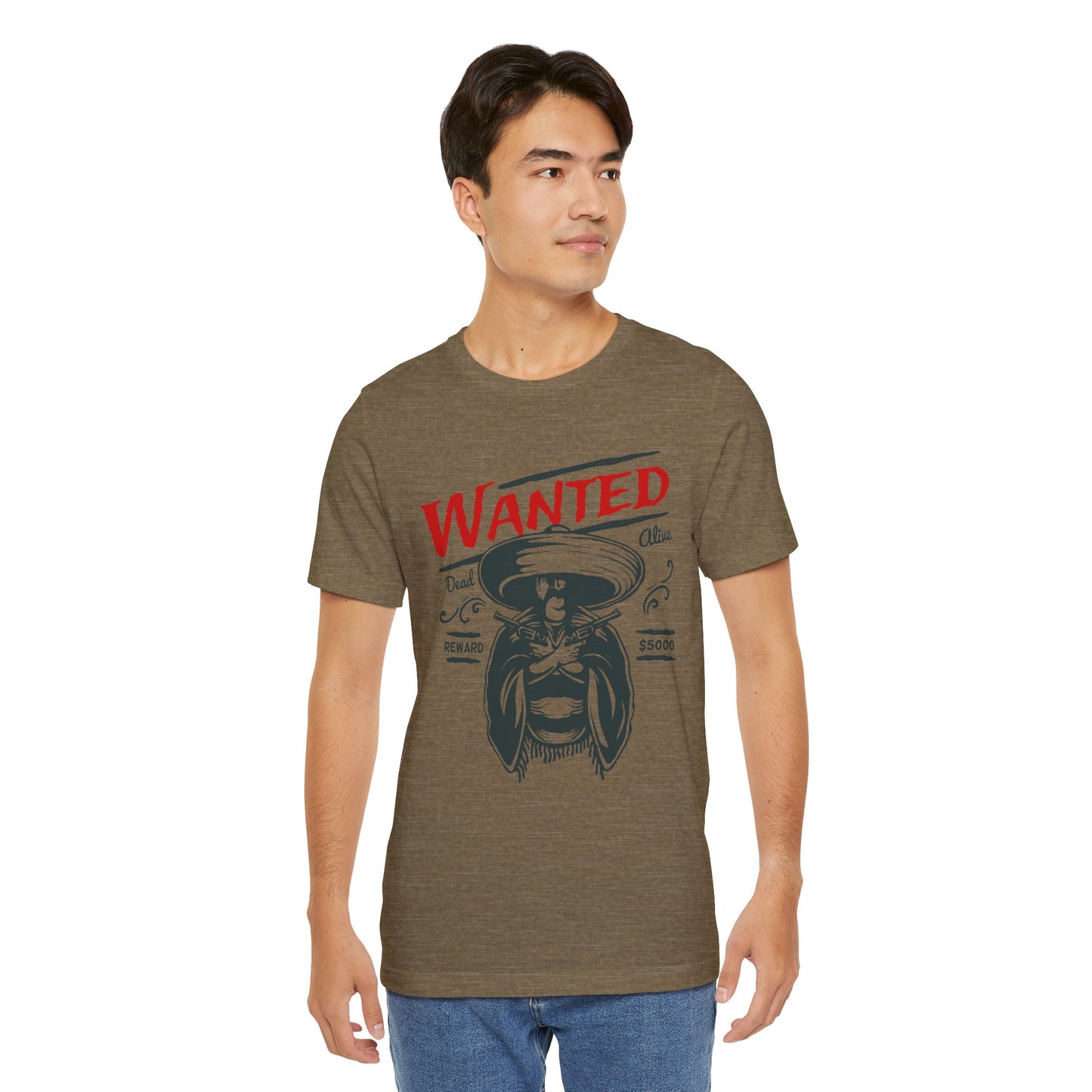 “Wanted Dead Alive” Unisex T-Shirt