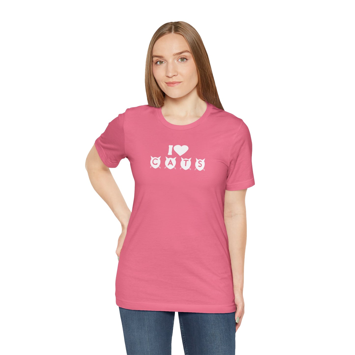 I Love Cats Unisex T-Shirt