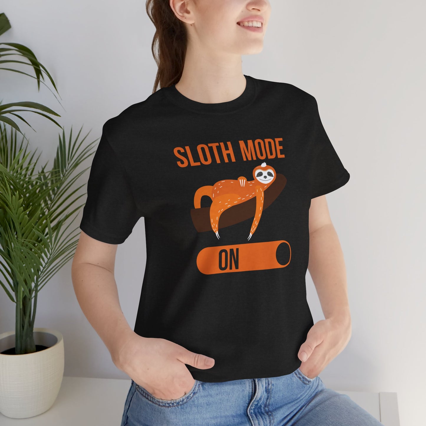 Sloth Mode On Unisex T-Shirt