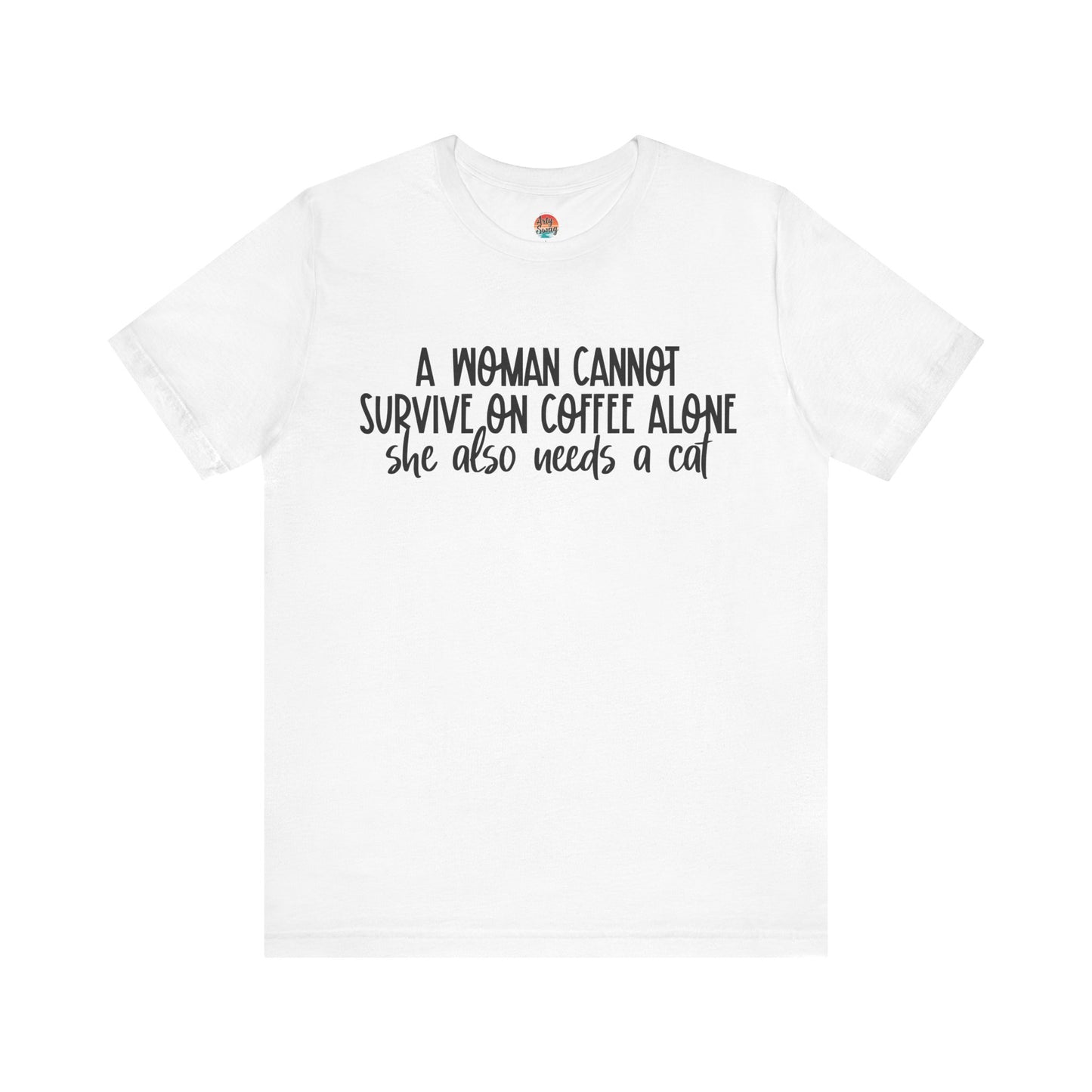 “Coffee & Cat Life” Unisex T-Shirt