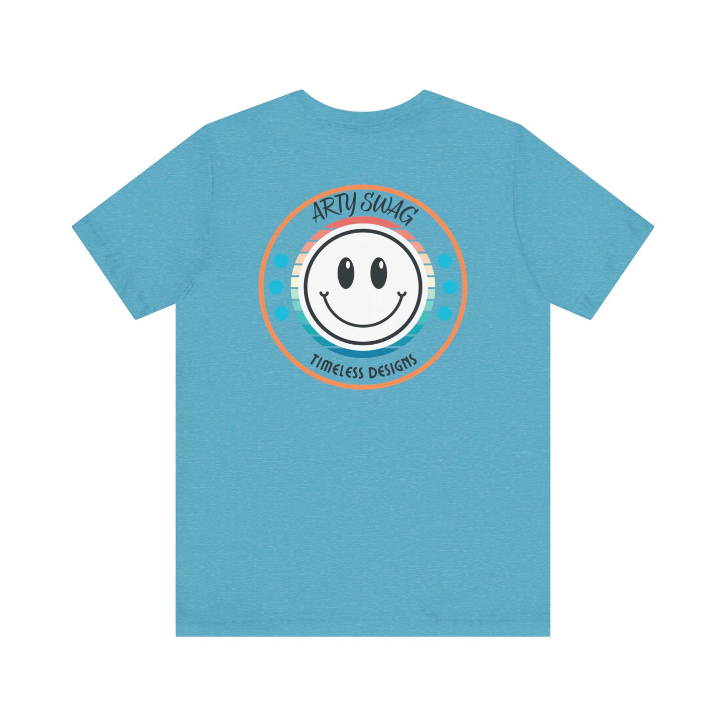 Arty Swag Smiley Face Unisex T-Shirt
