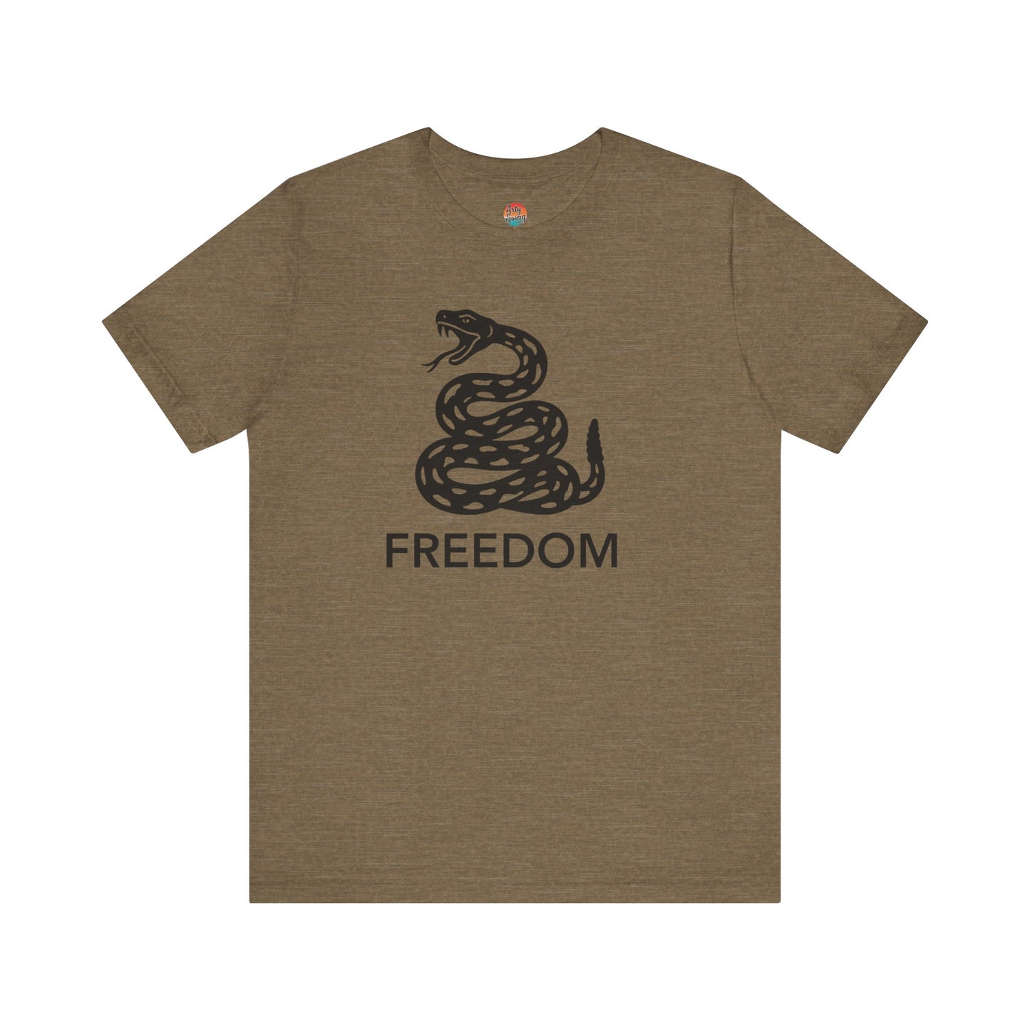 “Freedom” Rattlesnake Unisex T-Shirt