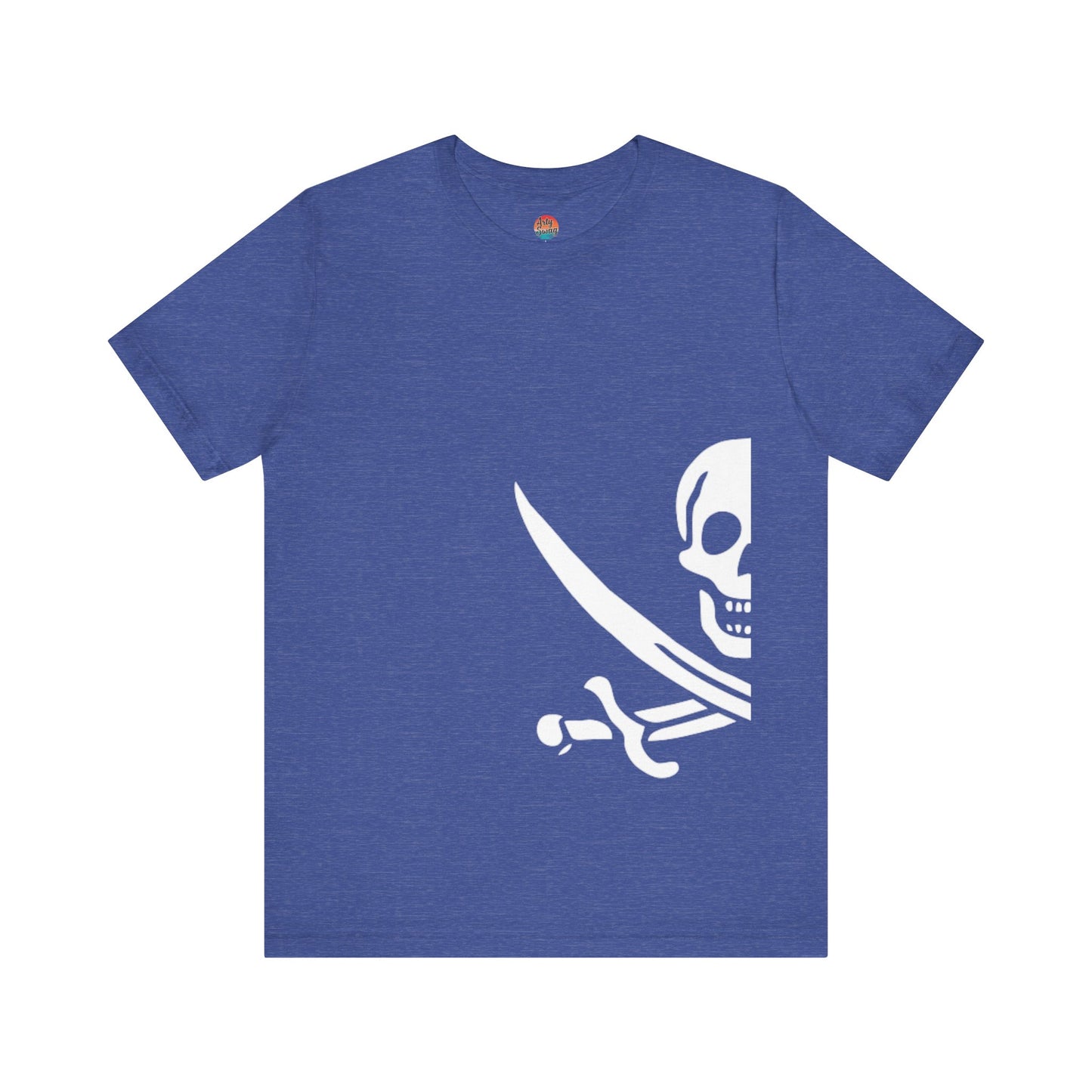 “Live the Life of a Pirate” Unisex T-Shirt