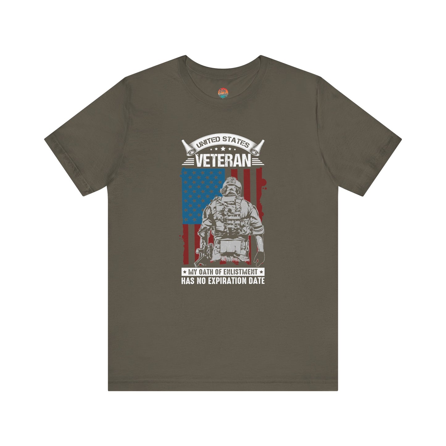 United States Veteran – My Oath of Enlistment Has No Expiration Date Unisex T-Shirt