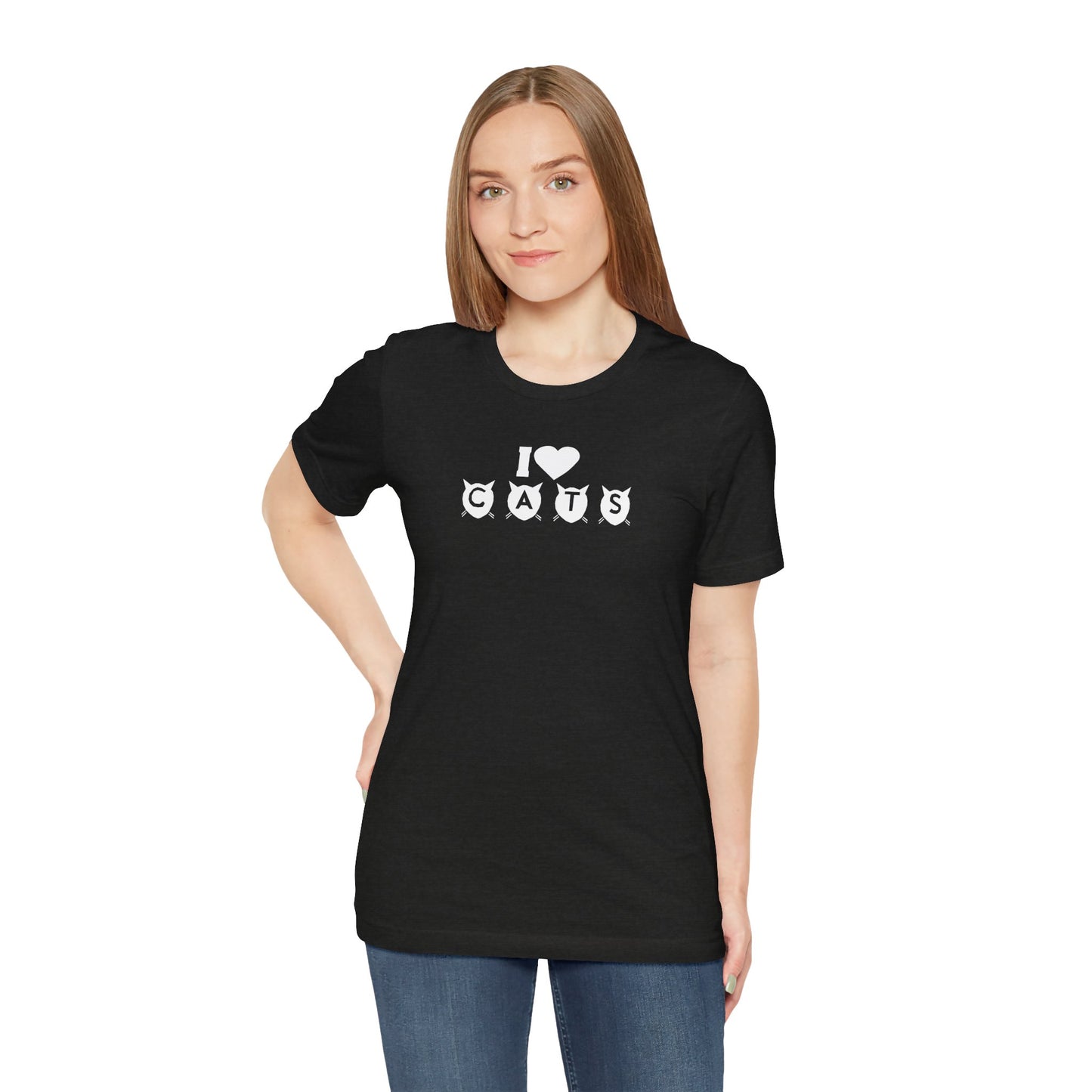 I Love Cats Unisex T-Shirt